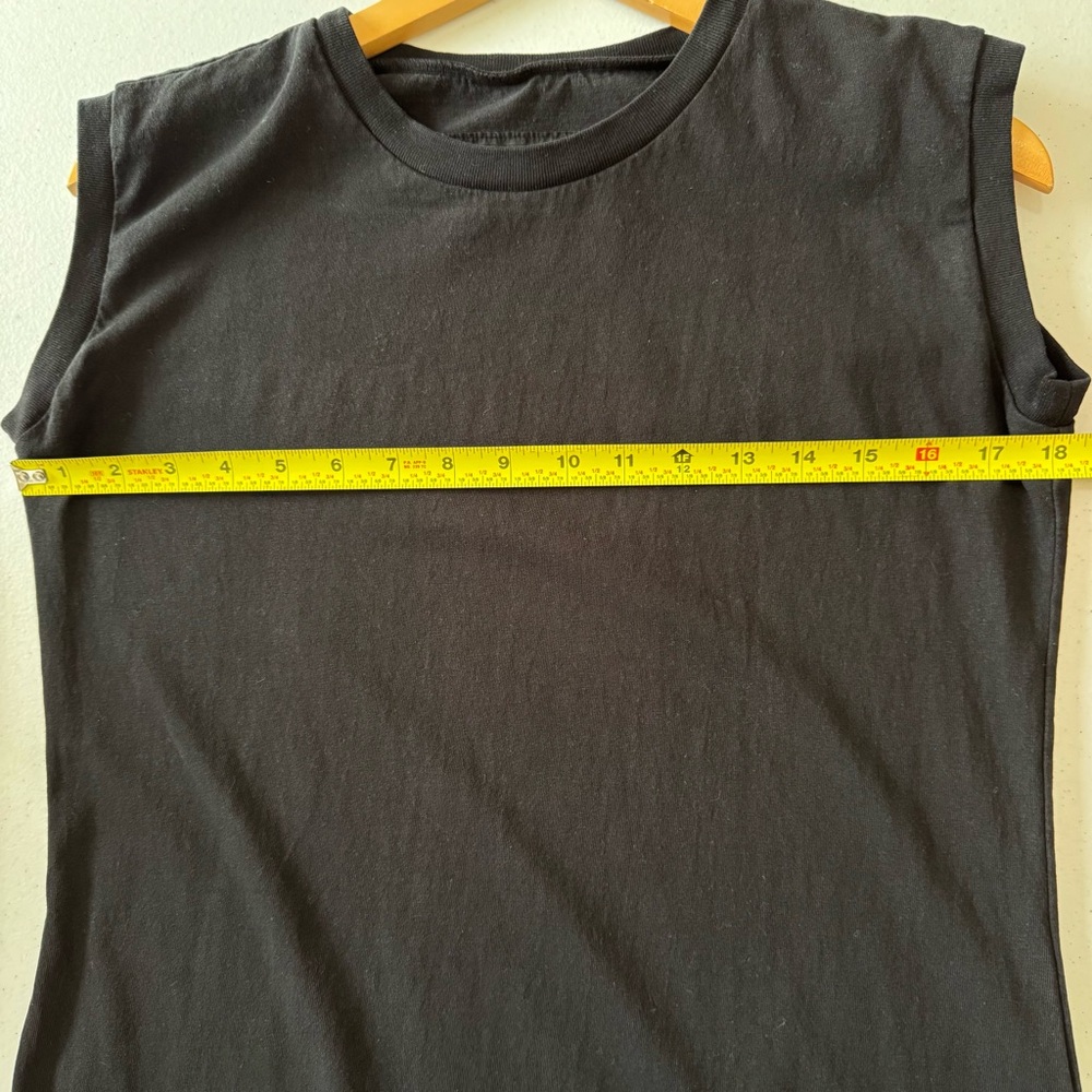 Frank & Eileen Cory Vintage Muscle Tee Dress Black Small - Picture 7 of 12